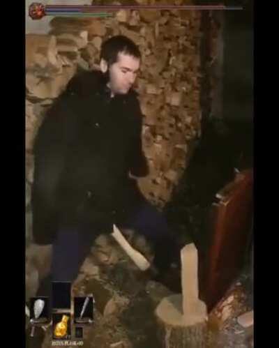 Log man of endowment