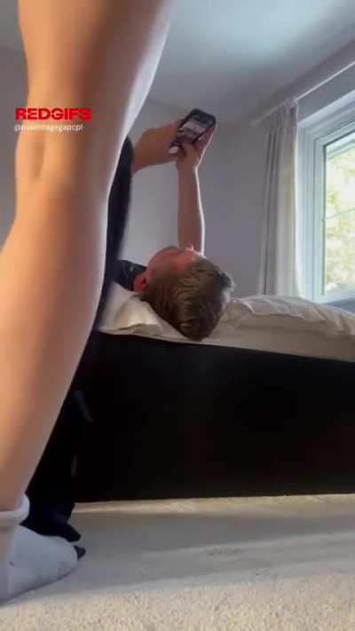 Rewarding myself after the gym