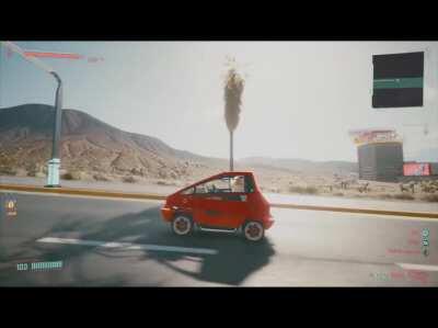 CDPR did a fantastic job with the police sirens