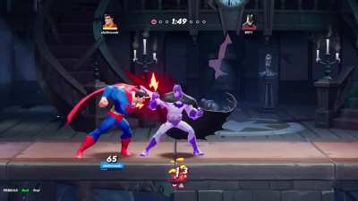 I miss fighting players