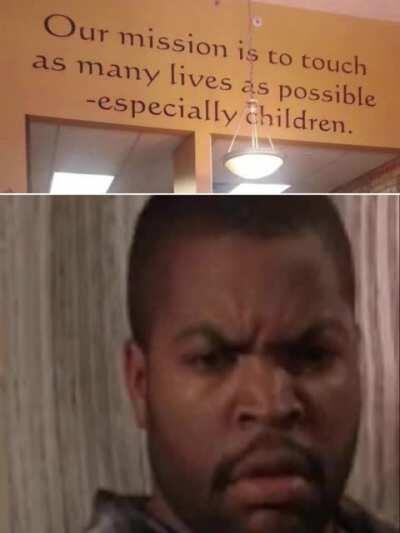 probably not the best way to say it