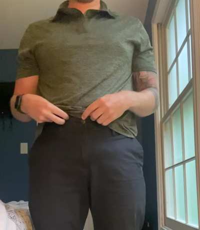 Finally home from work and have been thinking about you all day