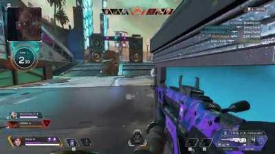 My aim feels great until someone gets in my face with an amazing strafe. Even using the same gun as myself, and I can’t hit this lifeline? Any tips? Git gud comments are still appreciated (: