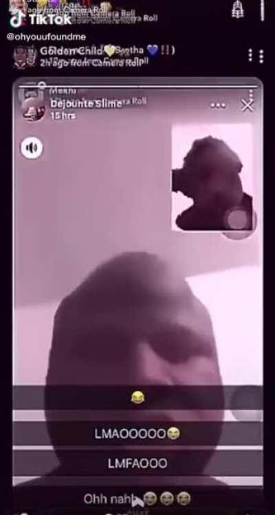 Why he let twin do that to em