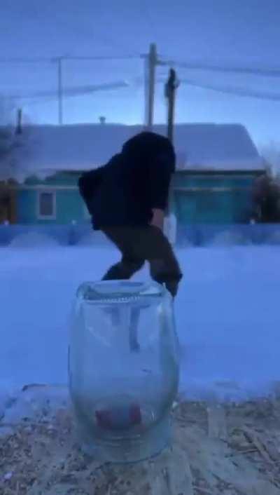 I suddenly have the urge to watch Wiley E. Coyote cartoons.