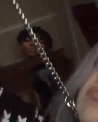 Rare video, from the ‘don’t smile at me era’