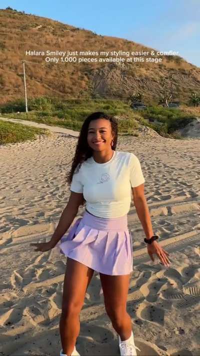 Mataya Sweeting x Halara | TikTok 4.4.26
