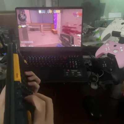 Keybaord-only shooting in Counter-Strike by Betta_Core