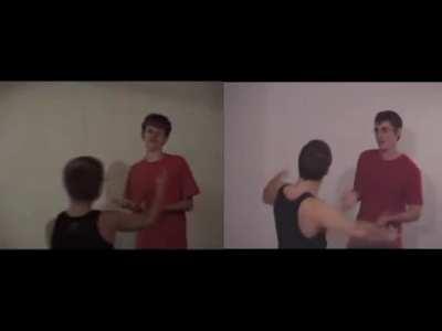 Repitieron el mismo baile luego de 15-20 años