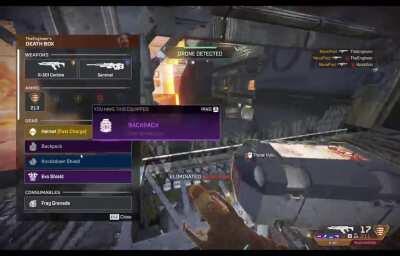 After a few bad games, I was finally able to pull of this clutch to get some points back