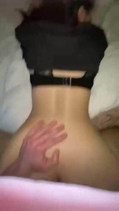 Asian vs BWC Chinese Close Up Doggystyle No Condom