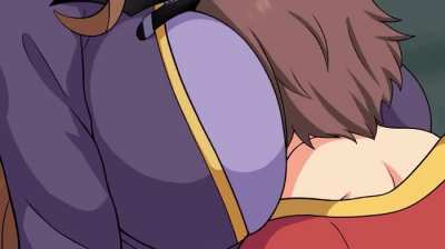 Wiz and Megumin (The Shoe) [Konosuba]