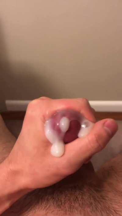 Who wants a thick and creamy load?