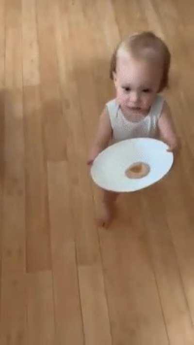 Just like it was planned