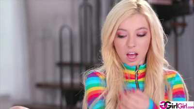 Little Squirting Orgasm