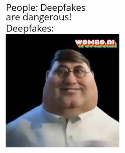 Peter Griffin scares me