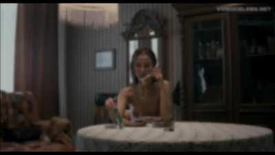 [Topless][Pussy][Ass][Sex] Aida Tumutova 20y Russian-Asian in The Stoker (2010) Her only movie and first time acting