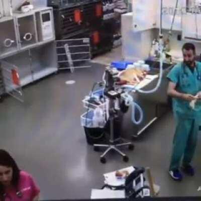 DBS and slap yourself in the face like that!