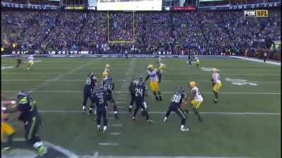 [Highlight] Jermaine Kearse’s walk-off touchdown vs Packers sends the Seahawks to Super Bowl XLIV (2014 NFC Championship)