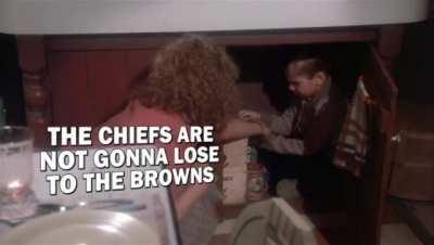 Some Chiefs fans are a little nervous about playing the Browns this Sunday