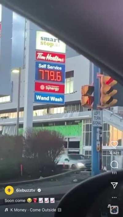 Gas is mooning bois 🚀🚀🚀