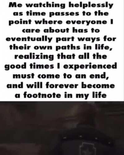 please don’t forget me and all the things we did