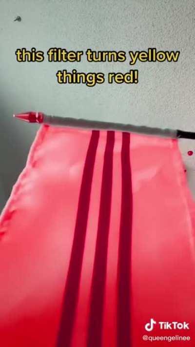 Yellow To Red Filter