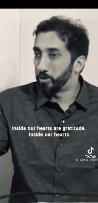Revenge and anger Nouman Ali Khan