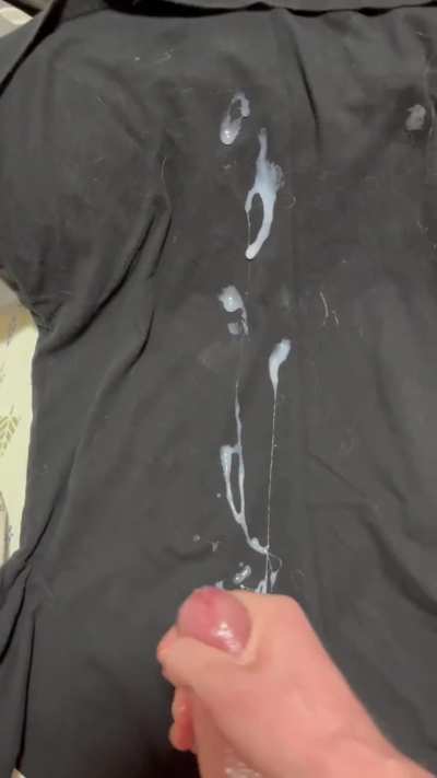 It’s always such a huge mess after I blow my balls :P