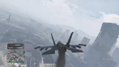 My plane died but i think it went ok