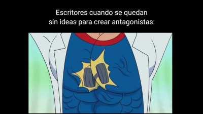 Hay algún personaje que los haga pensar eso?