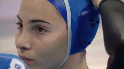 Nicole Eleftheriadou in action 😍