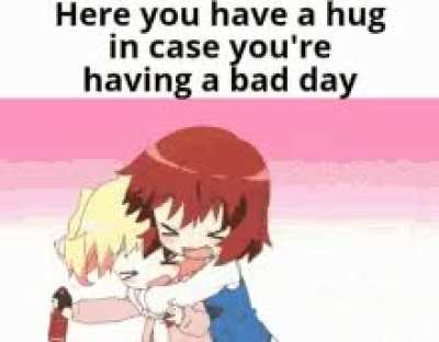 Hug attack