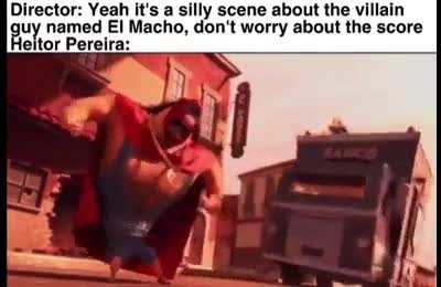 THE MAN! THE WRESTLER! EL MACHO!