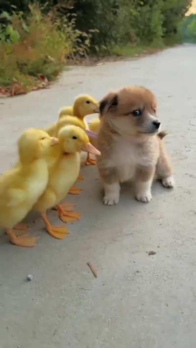 That look on his face is priceless