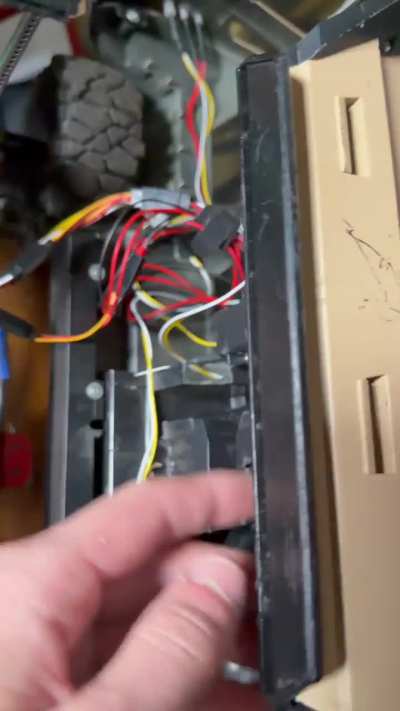 Did some upgrades to The Beast-OG SCX10