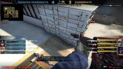 Funny boost my friend and I found on vertigo.