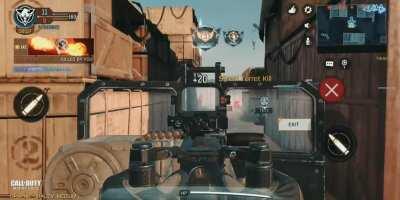 Shield turret madness in 10v10 shipment.