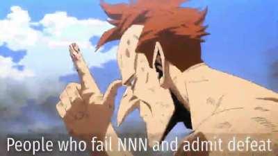 Good luck brothers, and if you fail like me, do it with honor and accept defeat