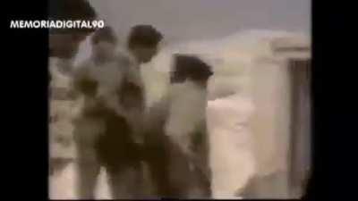 Numa guerra, a primeira vítima é sempre a verdade. Jornal Nacional, anos 90.