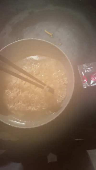 Is it weird to be white and good with chopsticks