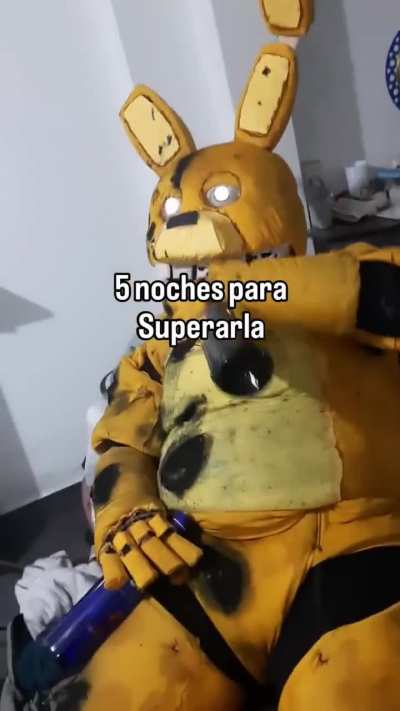 Subiendo memes de fnaf hasta que salga la secuela día 244 (QUEDAN DOS NOCHES PARA EL ESTRENO 🗣🗣)