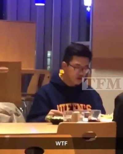 A glitch in the matrix