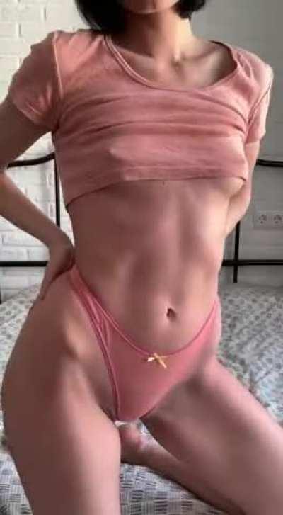 Is there an older guy who will fuck this doll? 😈
