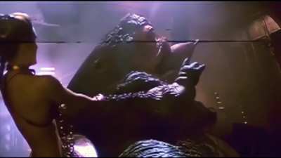 Behind the scenes Slave Leia Kills Jabba