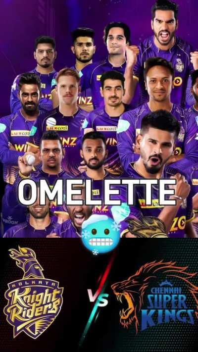 KKR tries to make tahelka omelette (gone wrogn)