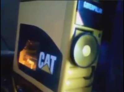 Esta aprendiendo a volar