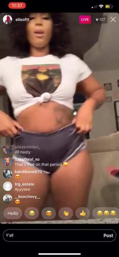 IG Live Twerk 2