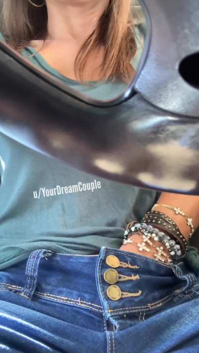 Slipped my ring finger in