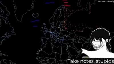 Yoru when she finally gets her nukes back